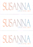 COMPATIBLE NAMES -- REWARD FOR DONATIONS: FEMALE "S"