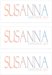 COMPATIBLE NAMES -- REWARD FOR DONATIONS: FEMALE "S"