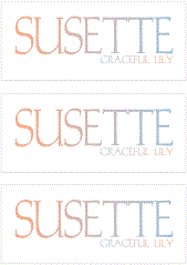 COMPATIBLE NAMES -- REWARD FOR DONATIONS: FEMALE "S"