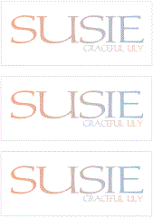 COMPATIBLE NAMES -- REWARD FOR DONATIONS: FEMALE "S"