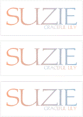 COMPATIBLE NAMES -- REWARD FOR DONATIONS: FEMALE "S"