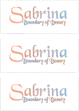 COMPATIBLE NAMES -- REWARD FOR DONATIONS: FEMALE "S"