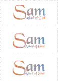 COMPATIBLE NAMES -- REWARD FOR DONATIONS: MALE "S"