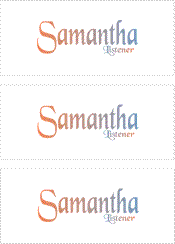 COMPATIBLE NAMES -- REWARD FOR DONATIONS: FEMALE "S"