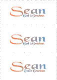 COMPATIBLE NAMES -- REWARD FOR DONATIONS: MALE "S"
