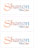 COMPATIBLE NAMES -- REWARD FOR DONATIONS: FEMALE "S"