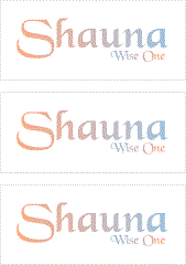 COMPATIBLE NAMES -- REWARD FOR DONATIONS: FEMALE "S"