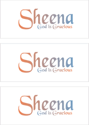 COMPATIBLE NAMES -- REWARD FOR DONATIONS: FEMALE "S"