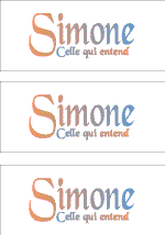 COMPATIBLE NAMES -- REWARD FOR DONATIONS: FRENCH "S"
