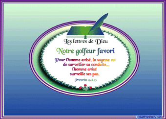 A  SPORTS GOLFEUR