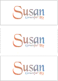 A REWARD FOR DONATIONS -- FIRST NAMES: FEMALE "S"