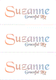 COMPATIBLE NAMES -- REWARD FOR DONATIONS: FEMALE "S"