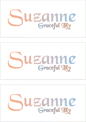 COMPATIBLE NAMES -- REWARD FOR DONATIONS: FEMALE "S"