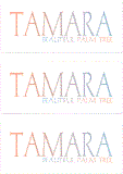 COMPATIBLE NAMES -- REWARD FOR DONATIONS: LETTER "T"