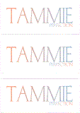 COMPATIBLE NAMES -- REWARD FOR DONATIONS: LETTER "T"