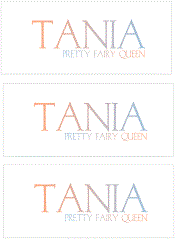COMPATIBLE NAMES -- REWARD FOR DONATIONS: LETTER "T"
