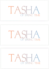 COMPATIBLE NAMES -- REWARD FOR DONATIONS: LETTER "T"