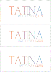 COMPATIBLE NAMES -- REWARD FOR DONATIONS: LETTER "T"