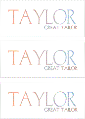 COMPATIBLE NAMES -- REWARD FOR DONATIONS: LETTER "T"