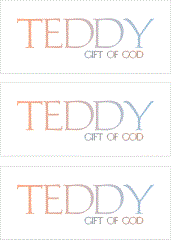 COMPATIBLE NAMES -- REWARD FOR DONATIONS: LETTER "T"