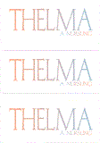 COMPATIBLE NAMES -- REWARD FOR DONATIONS: LETTER "T"