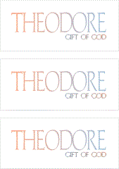COMPATIBLE NAMES -- REWARD FOR DONATIONS: LETTER "T"