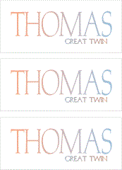 COMPATIBLE NAMES -- REWARD FOR DONATIONS: LETTER "T"