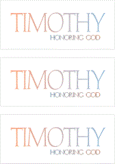 COMPATIBLE NAMES -- REWARD FOR DONATIONS: LETTER "T"