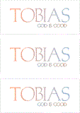 COMPATIBLE NAMES -- REWARD FOR DONATIONS: LETTER "T"