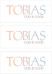 COMPATIBLE NAMES -- REWARD FOR DONATIONS: LETTER "T"