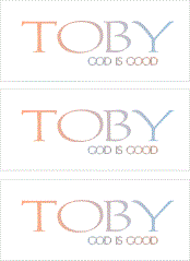 COMPATIBLE NAMES -- REWARD FOR DONATIONS: LETTER "T"