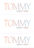 COMPATIBLE NAMES -- REWARD FOR DONATIONS: LETTER "T"