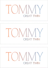 COMPATIBLE NAMES -- REWARD FOR DONATIONS: LETTER "T"