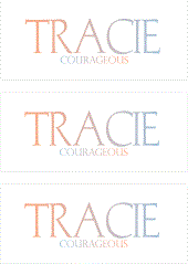 COMPATIBLE NAMES -- REWARD FOR DONATIONS: LETTER "T"