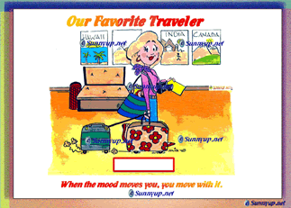 00 TRAVEL OUR FAVORITE TOURISTS