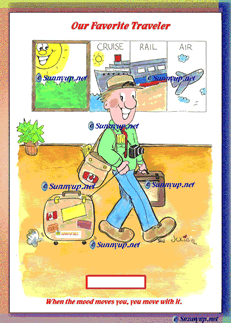 00 TRAVEL OUR FAVORITE TRAVELER