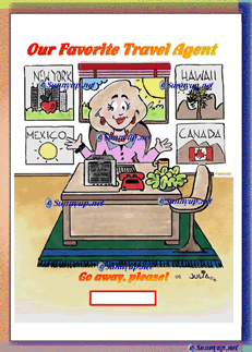 00 TRAVEL OUR FAVORITE TRAVEL AGENT