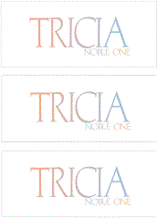 COMPATIBLE NAMES -- REWARD FOR DONATIONS: LETTER "T"