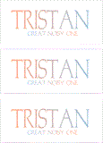 COMPATIBLE NAMES -- REWARD FOR DONATIONS: LETTER "T"