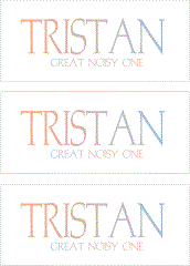 COMPATIBLE NAMES -- REWARD FOR DONATIONS: LETTER "T"