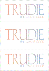 COMPATIBLE NAMES -- REWARD FOR DONATIONS: LETTER "T"