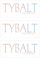 COMPATIBLE NAMES -- REWARD FOR DONATIONS: LETTER "T"