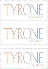 COMPATIBLE NAMES -- REWARD FOR DONATIONS: LETTER "T"