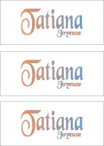 COMPATIBLE NAMES -- REWARD FOR DONATIONS: FRENCH "J, K, T"