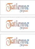 COMPATIBLE NAMES -- REWARD FOR DONATIONS: FRENCH "J, K, T"