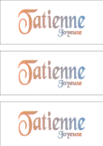 COMPATIBLE NAMES -- REWARD FOR DONATIONS: FRENCH "J, K, T"