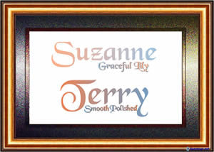 COMPATIBLE NAMES -- REWARD FOR DONATIONS: LETTER "T"