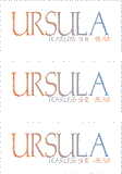 COMPATIBLE NAMES --REWARD FOR DONATIONS: LETTERS "U - Z"