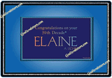 A REWARD FOR DONATIONS -- FIRST NAMES: FRENCH "D, E"