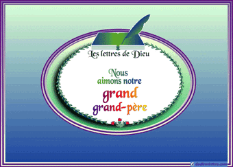 A  GRANDS-PERE NOTRE